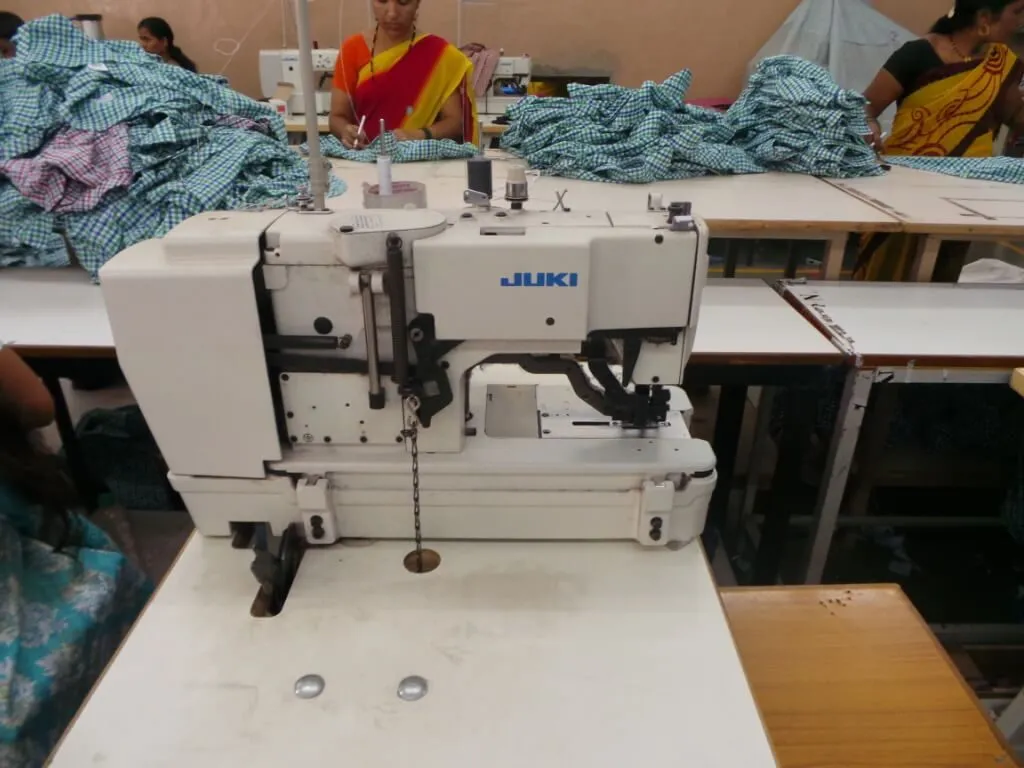 Button Hole Machine