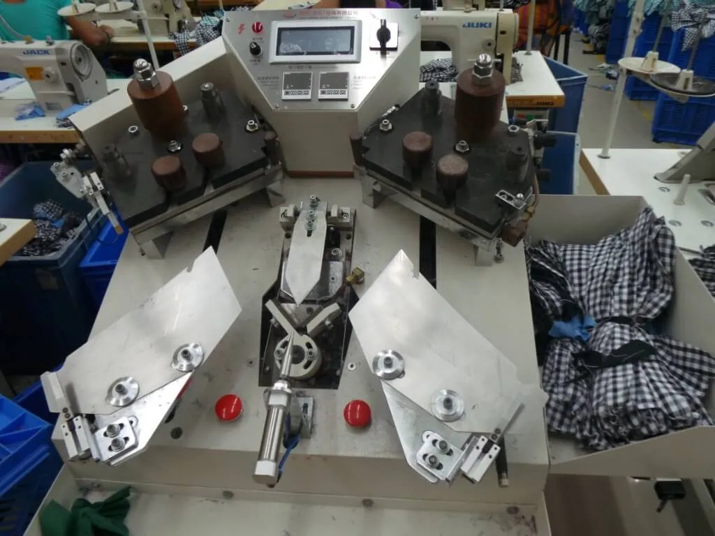 Collar Tring Presing Machine