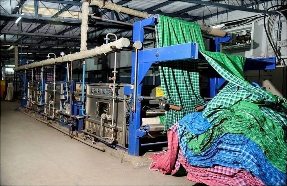 Desize Washer Machine