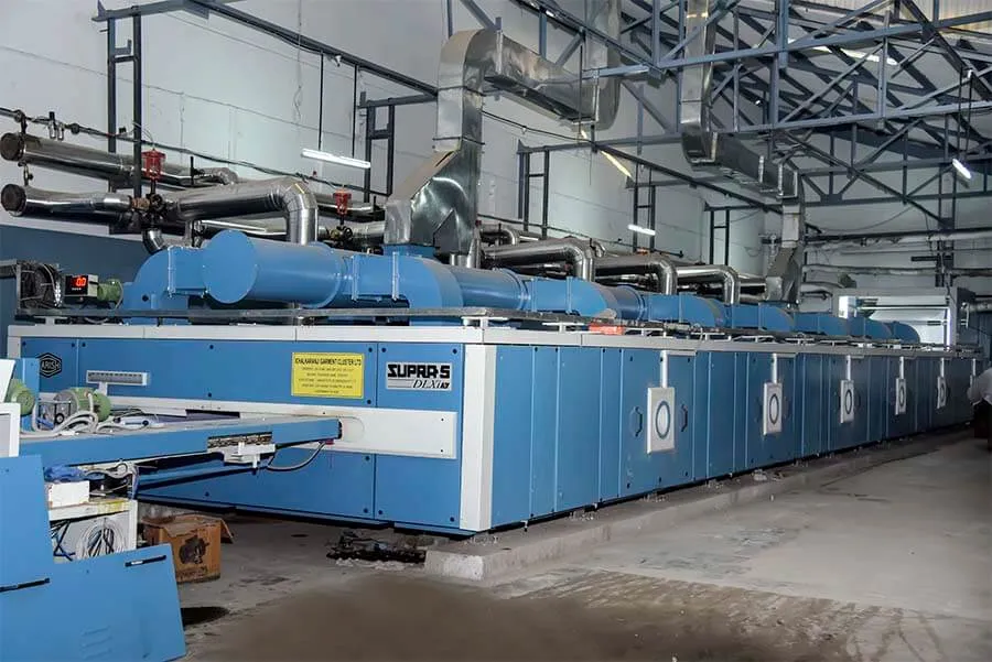 Machine Floor