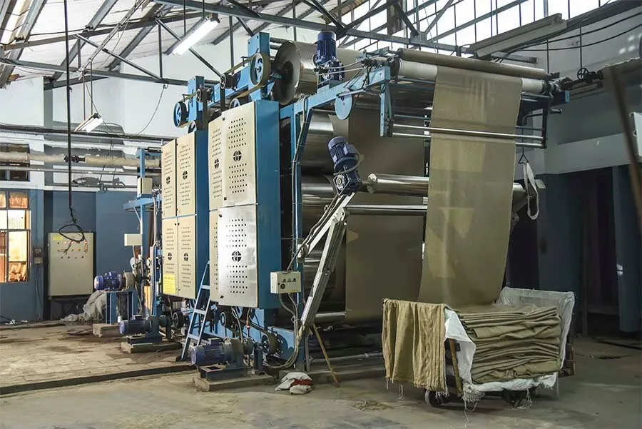 Machine Floor