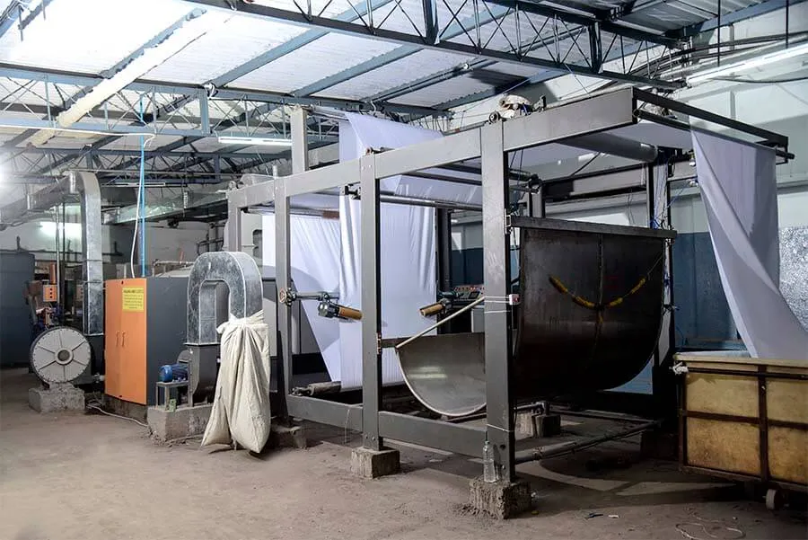 Machine Floor