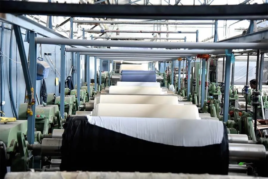 Machine Floor