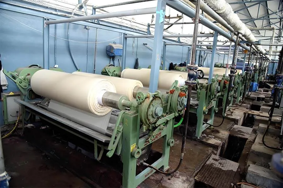 Machine Floor