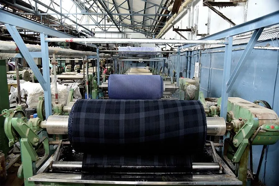 Machine Floor