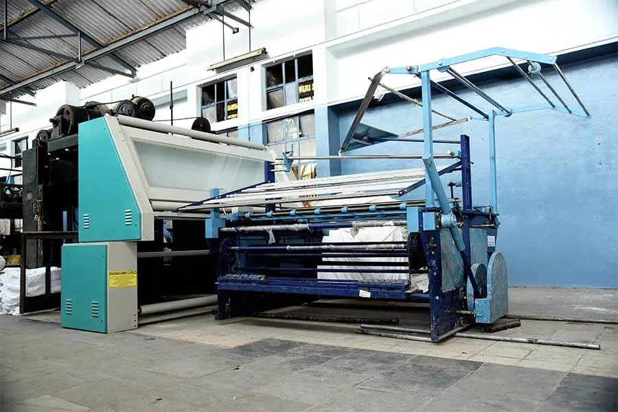 Machine Floor