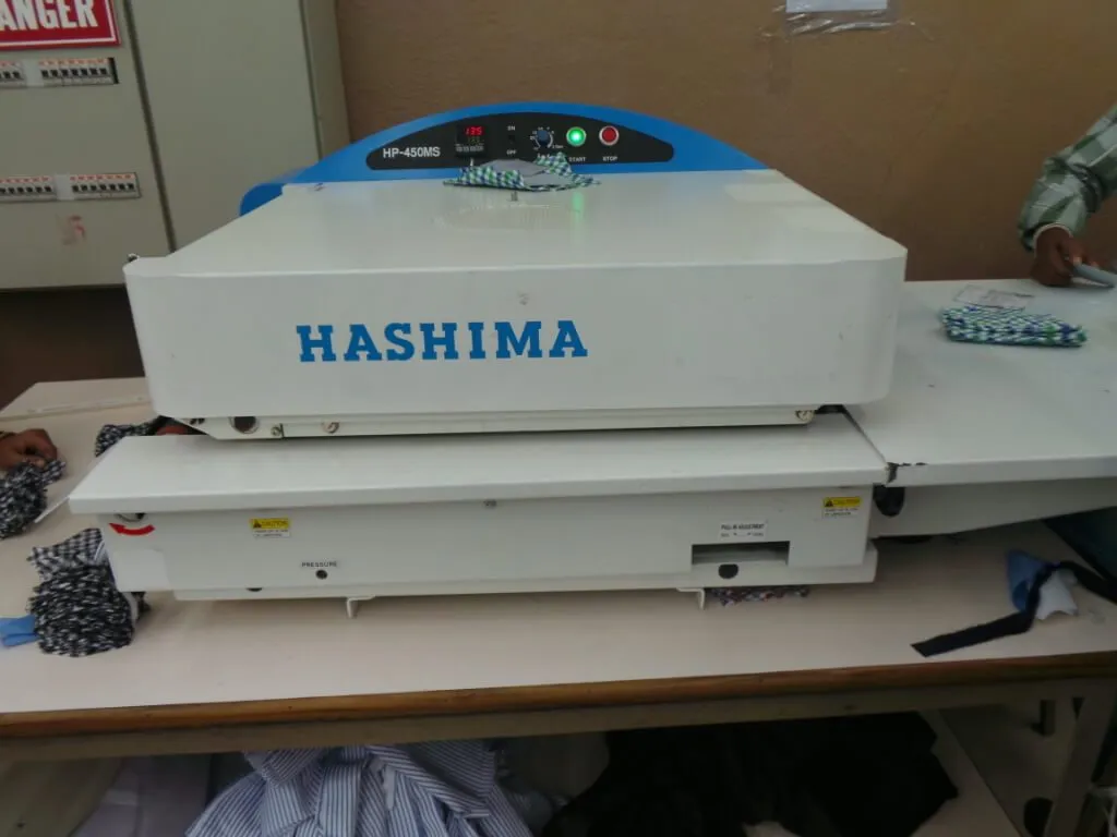 Fusing Machine