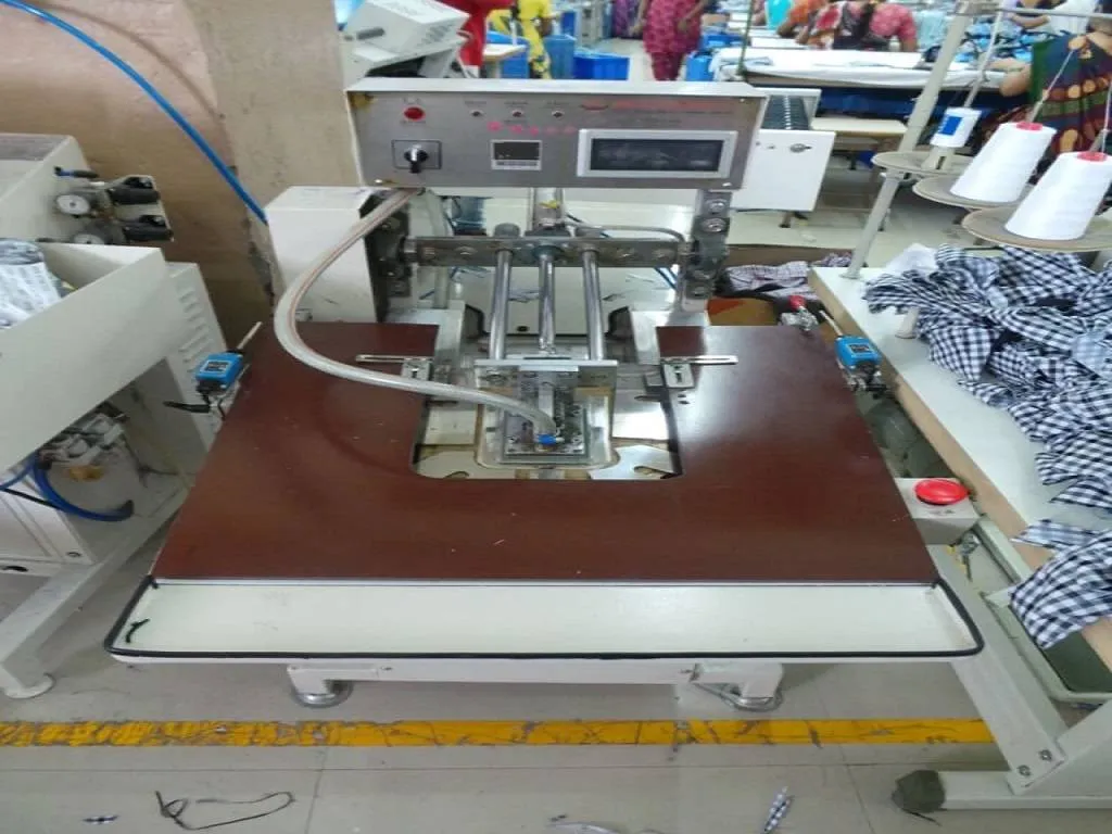 Pocket Cresing Machine