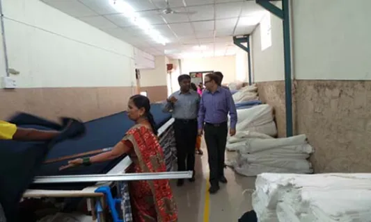 Visit of Mr. Ajay Pandit