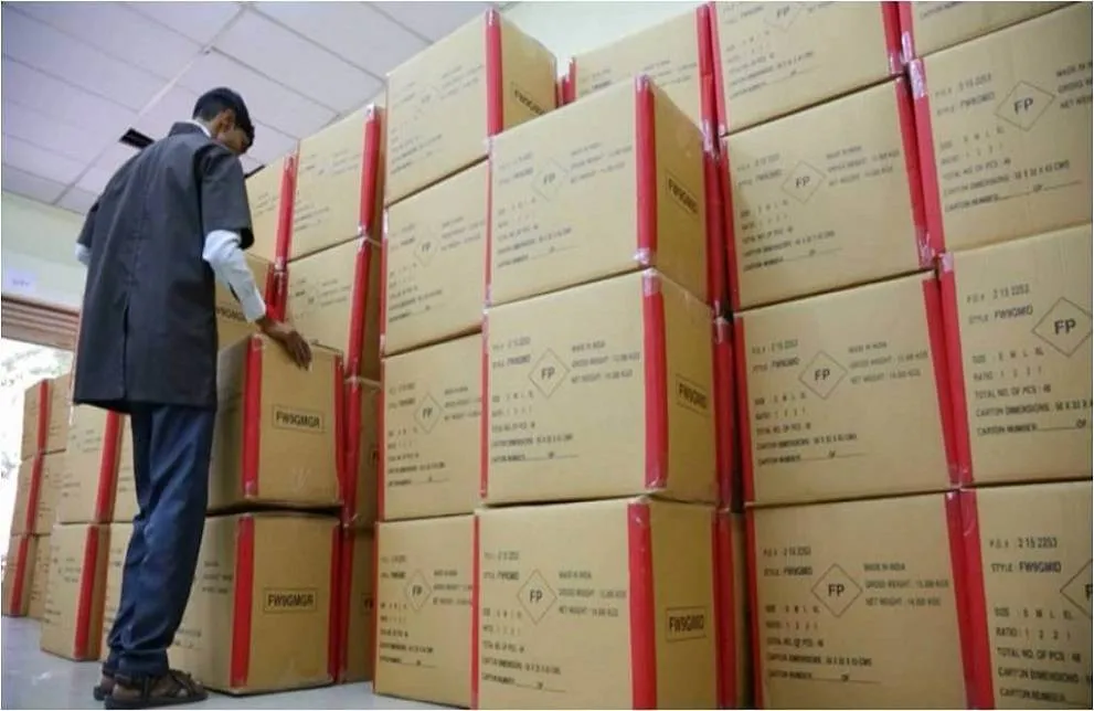 Packing Section